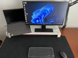 IKEA Bergshult monitor stand