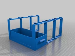 Ikea IHÄRDIG rack
