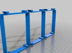 Ikea IHÄRDIG rack - back
