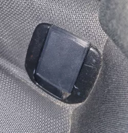 Isofix cover 
