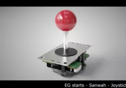 Joystick arcade