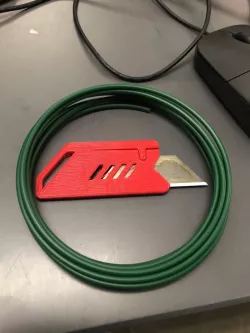 Keychain Knife - Utility Blade Holder - Modified for Your Convivence
