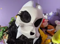 King Helmet for Dogs (from Owl House)