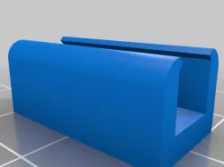 Ledstrip ceiling mounting bracket