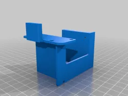 Longer LK5 Pro Direct Drive Hotend Fans Bracket