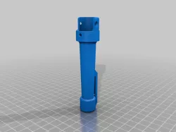 "Luger P08 at home" AAP-01 airsoft Luger style barrel asg