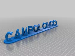 Maka Round 2 My Customized Dual Letter Blocks Illusion Customizer