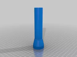 Marshmallow blaster nerf adaptors
