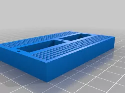 Medium Breadboard with Spacing for ESP32 and ESP8266 Modules 