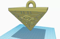 Millenium Puzzle Card Holder