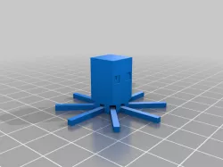 Minecraft Articulated Squid