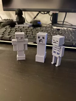 Minecraft mob pack fast print