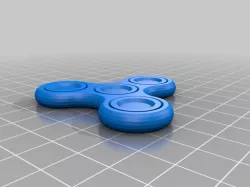 Mini fidget spinner