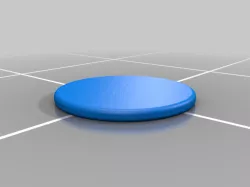 Mini Frisbee 