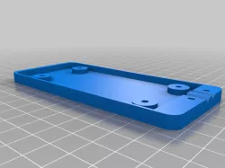 Minimal case that fits QLG2 QPS board