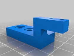 Monoprice MP10 Y-Axis Endstop Adaptor Modification