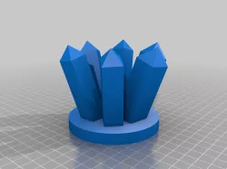 My Customized Crystal Generator