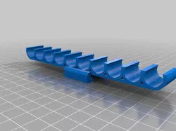 My Customized Nerf Dart Rail Clip