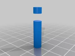 My Customized Parametric Knurled Nut Knob