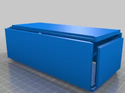 My Customized Slide Top Rabbet Box (Customizer for 3D Printers and CNC)
