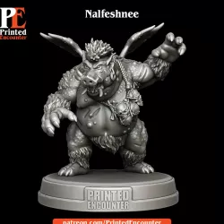 Nalfeshnee - Corpulent Boar Demon