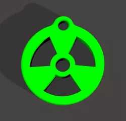 Nuke Keychain