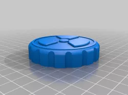 Nuke - Stash Jar Lid