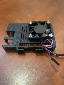 OctoPrint Pi 3B Case top w/ 40mm fan