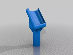 Phone Holder for Golf Push Cart - Umbrella Attachment