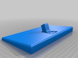Fichier STL gratuit Rehausse pour pieds de table Ikea model Alex