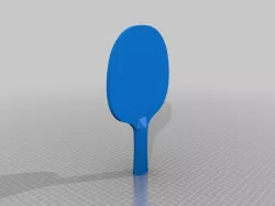 ping pong paddle