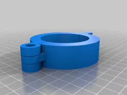 Pipe Clamp Umbrella