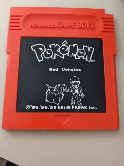 Pokemon Gameboy Color Cartridge Fridge Magnet