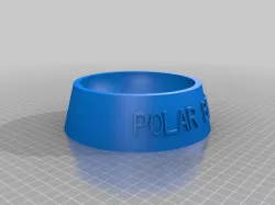 Polar Bear Food Bowl