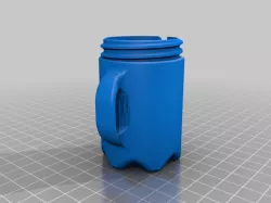 Poop Bag Holder (Remix)