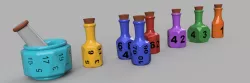 Potion Bottle Dice