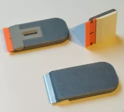 Pressure bed scraper, Hob scraper
