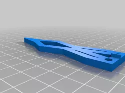 Print in place Butterfly Knife! (NO SCREWS)