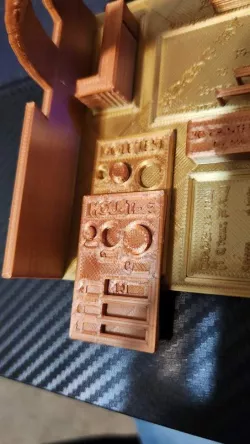 Printer hole test