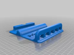 Printer toolholder/ Wall