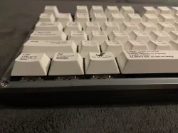 Prototype: 3D Printed HOT SWAP Mechanical keyboard.