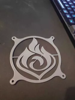 Pyro Fan Grill 120mm Genshin Impact