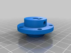 quadruped wheel hub
