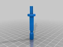 Quilling Tool For Hex Bit Screwdriver or Drill