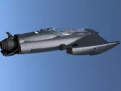 RC Boat - Pump Jet Boat (Large) / 遥控船-喷射泵 (大)
