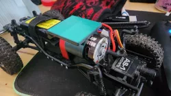 RCAWD 370 ESC MOUNT FOR SXC24 C10