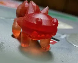 Reinterpreted stupid onion pokemon