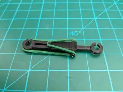 Remix Rc Rock Crawler, rubber band shocks