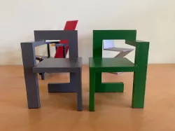 Rietveld Steltman chair