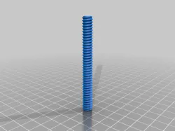Rod, 8mm, 75mm